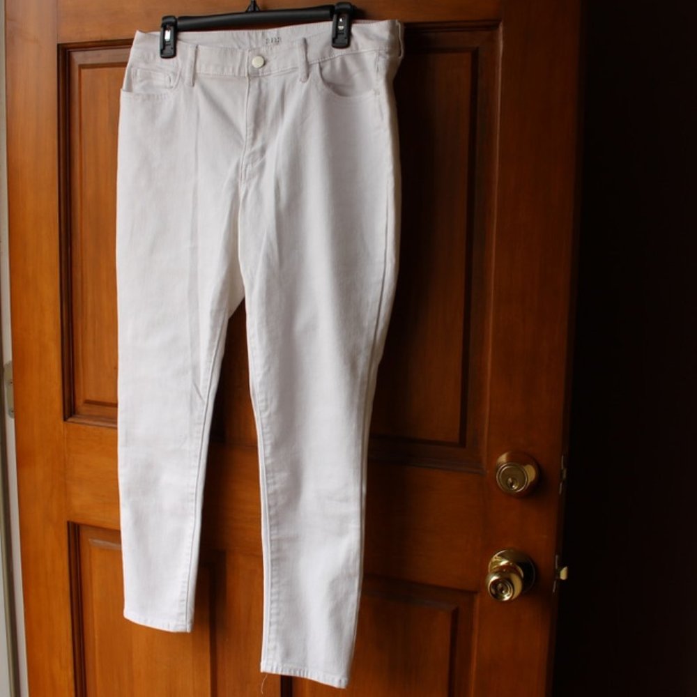 a.n.a white jeggings